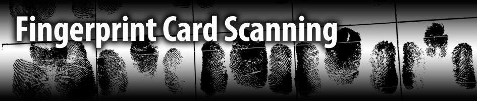 Fingerprint Card Scanning