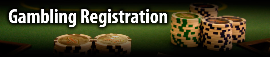 Gambling Registration